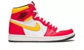 promotions classiques jordan 1 retro high og light fusion red